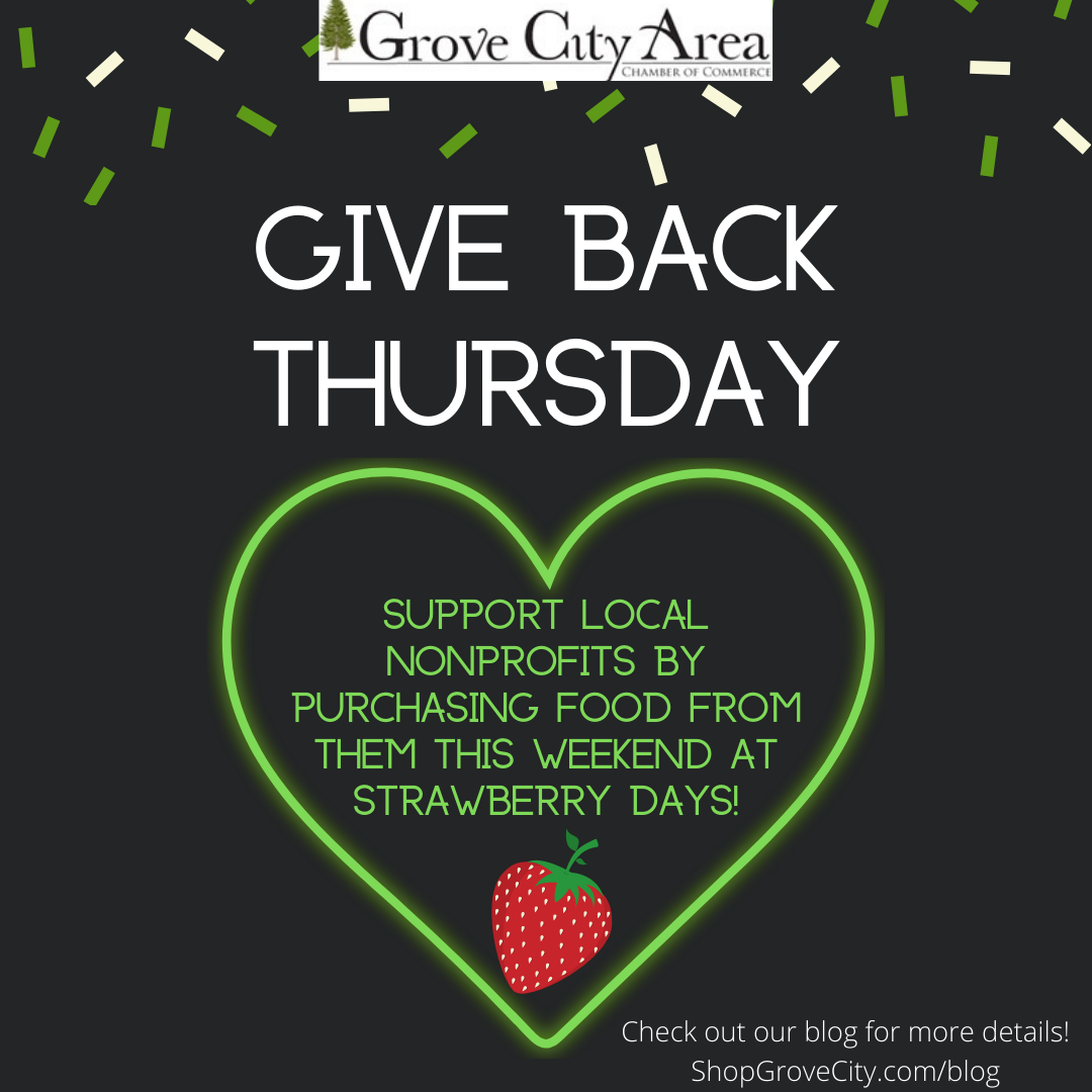 Give Back Thursday: Nonprofits at Strawberry Days