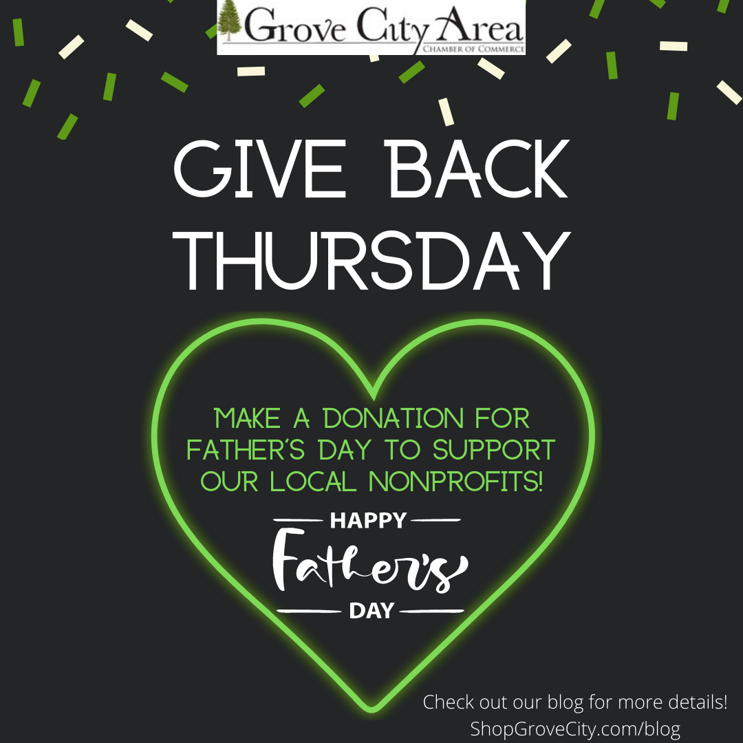 Give Back Thursday: Donation for Father's Day