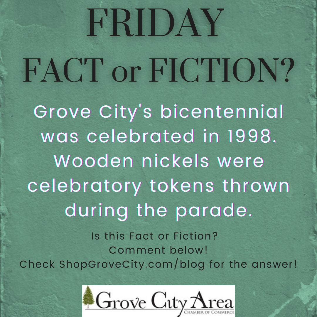 Friday Fact or Fiction #8