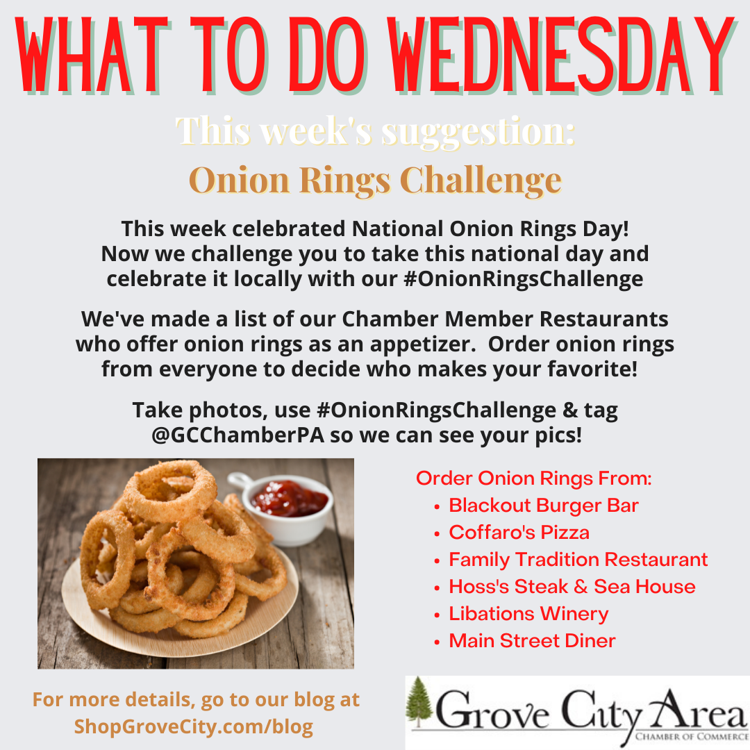 What To Do Wednesday: Onion Rings Challenge