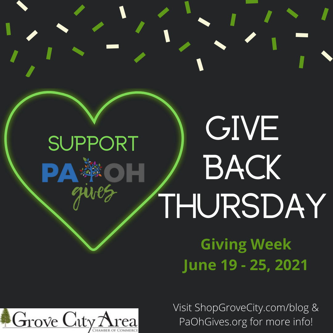 Give Back Thursday: Giving Week
