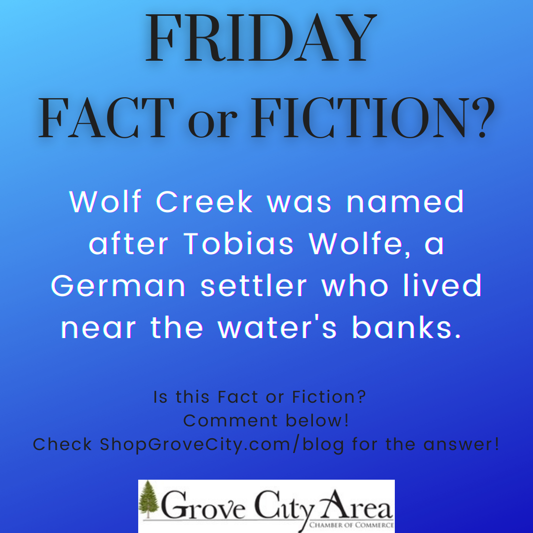 Friday Fact or Fiction #9