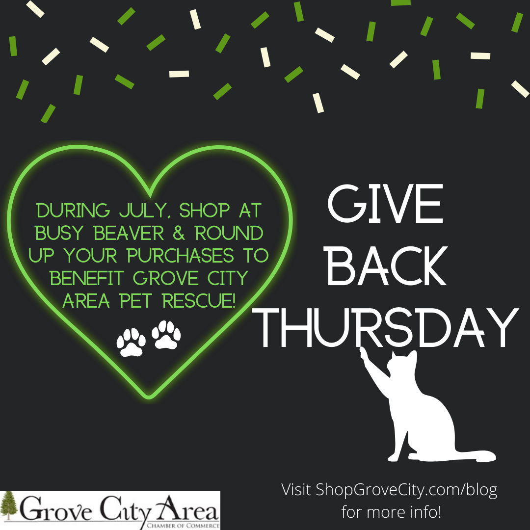 Give Back Thursday: Round Up for Pets