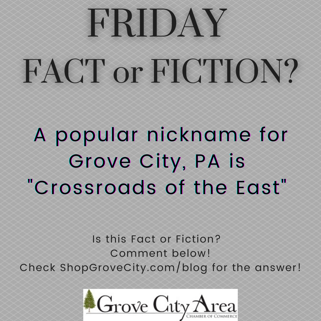 Friday Fact or Fiction #10