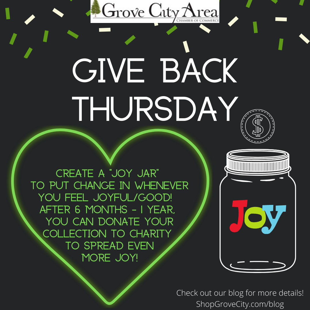 Give Back Thursday: Joy Jar