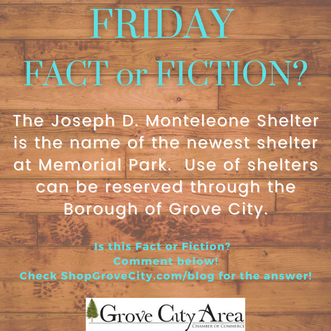 Friday Fact or Fiction #13