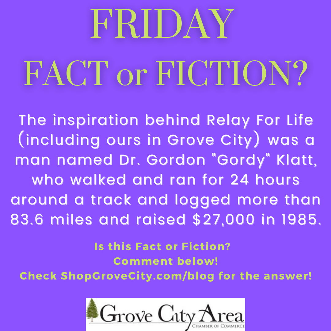 Friday Fact or Fiction #14