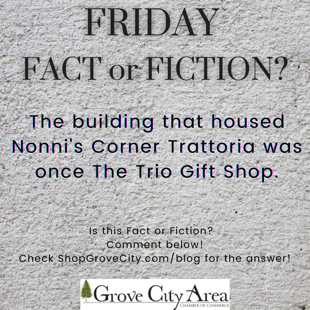 Friday Fact or Fiction #11