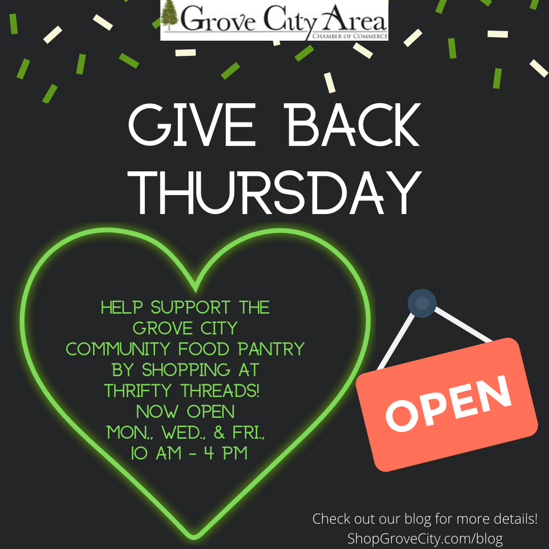 Give Back Thursday: Shop Thrifty Threads