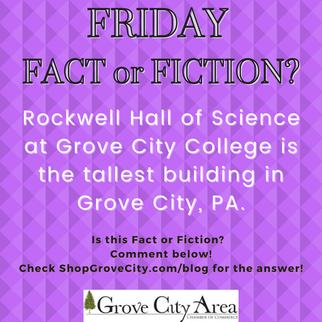 Friday Fact or Fiction #16