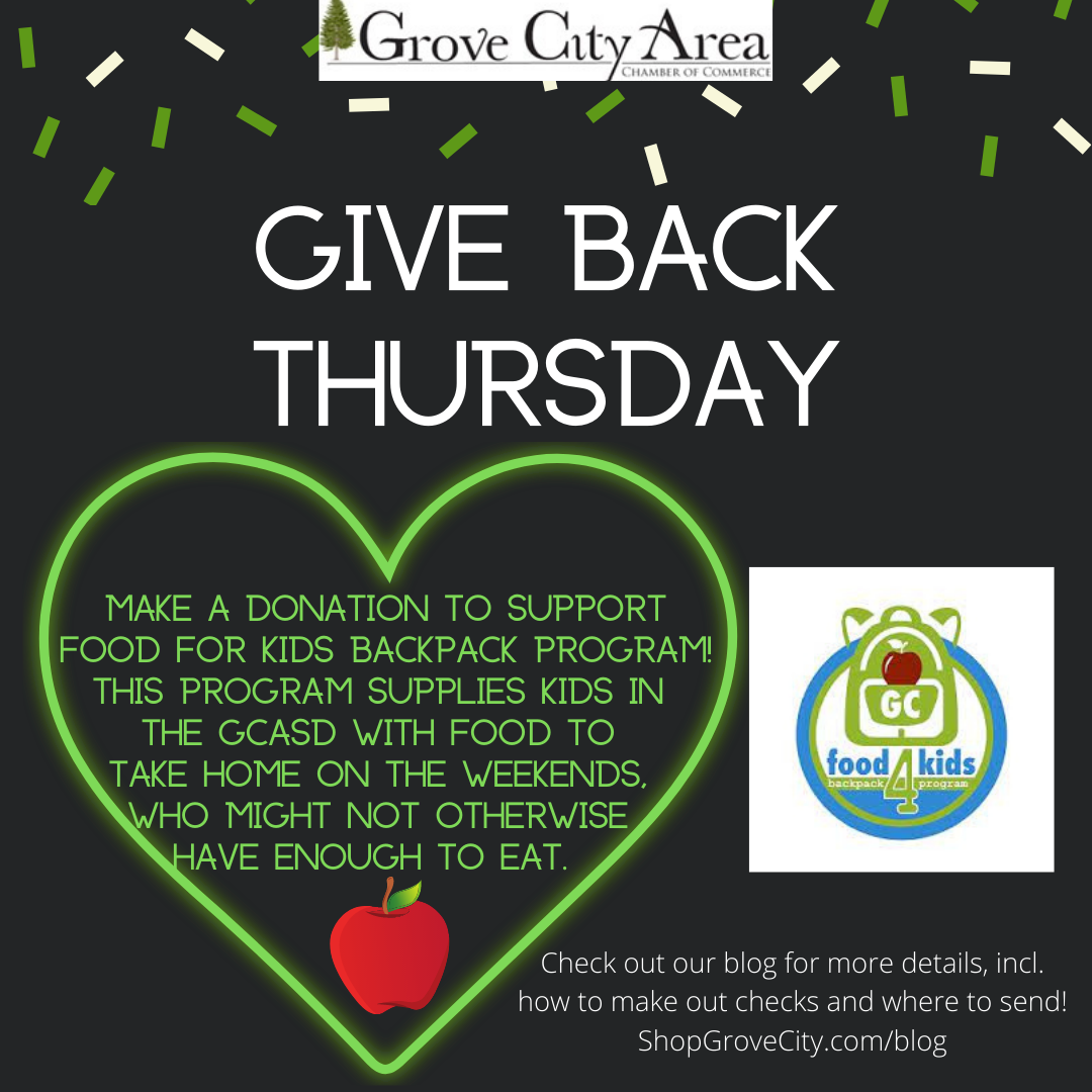 Give Back Thursday: FFK Backpack Program