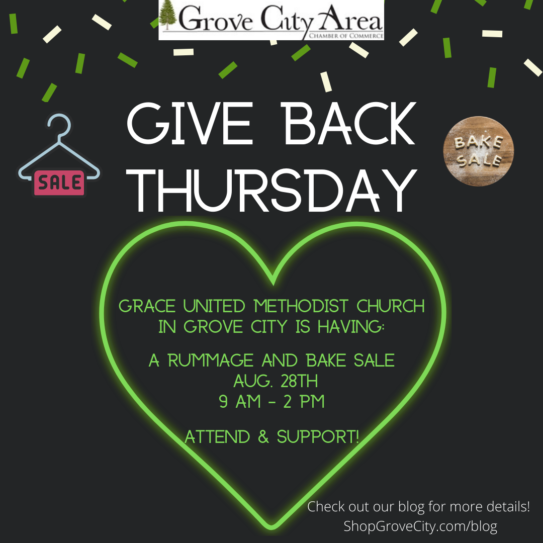 Give Back Thursday: Rummage & Bake Sale