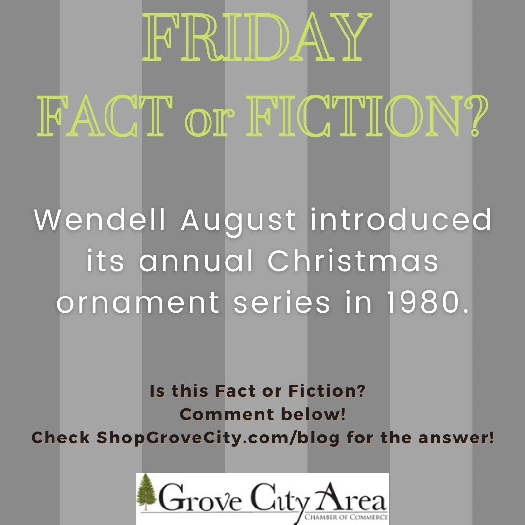 Friday Fact or Fiction #18