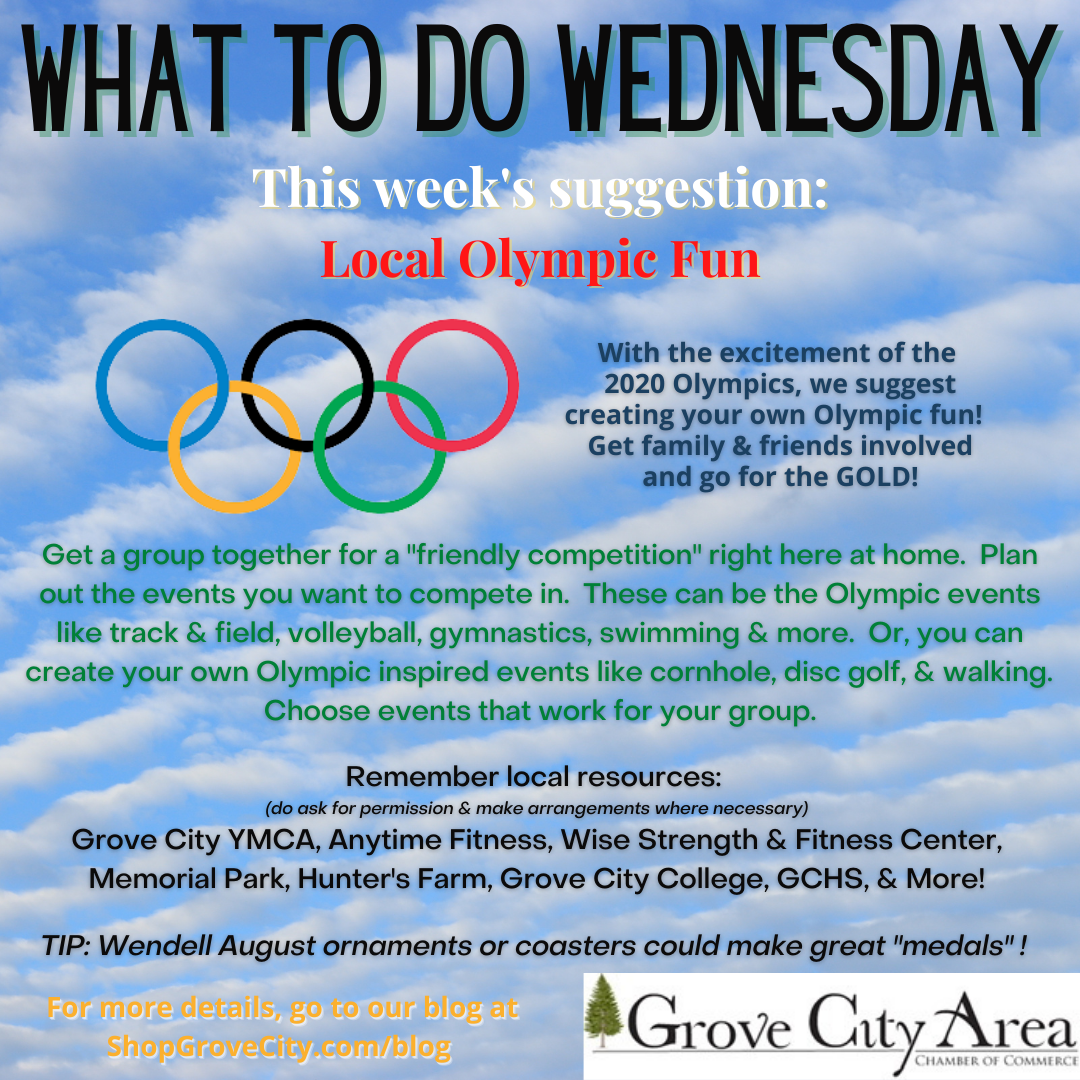 What To Do Wednesday: Local Olympic Fun