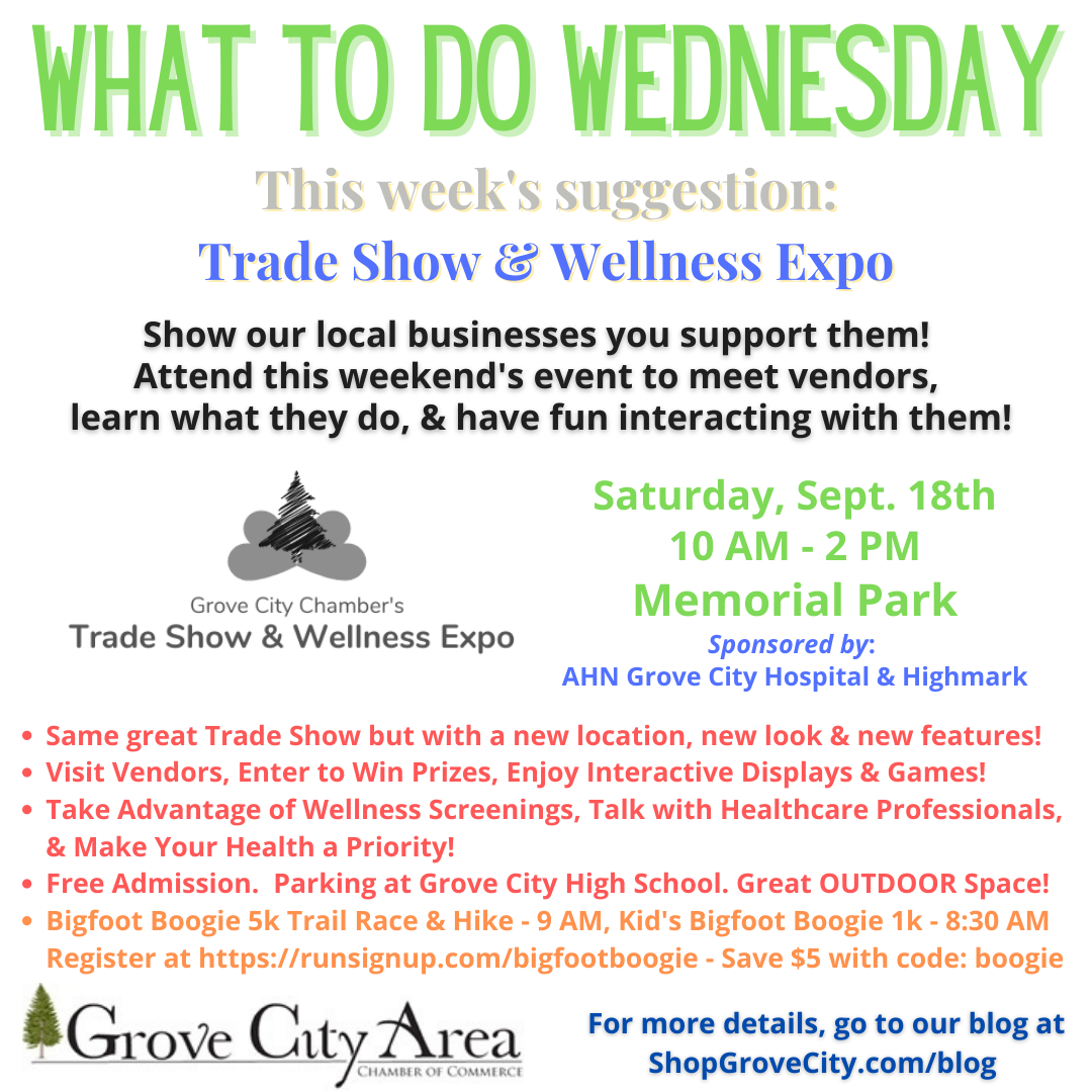 What To Do Wednesday: Trade Show & Wellness Expo
