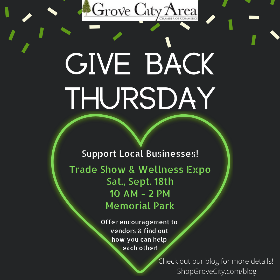 Give Back Thursday: Support Local Businesses