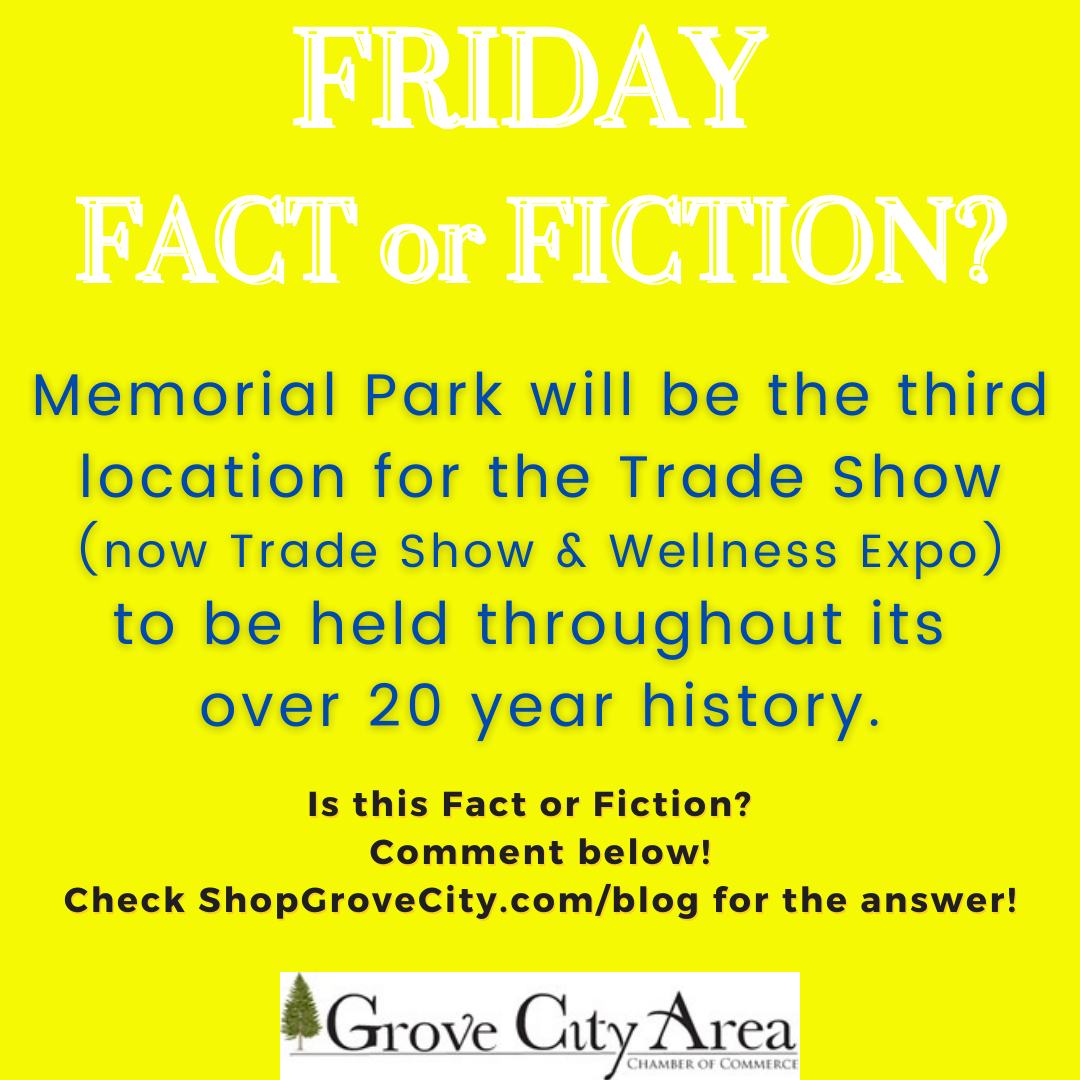 Friday Fact or Fiction #20