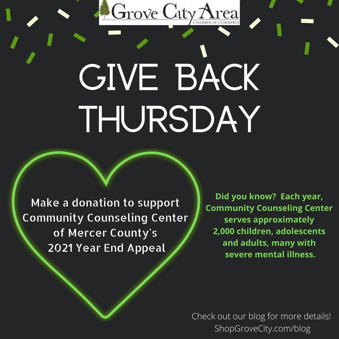 Give Back Thursday: Support Community Counseling Center