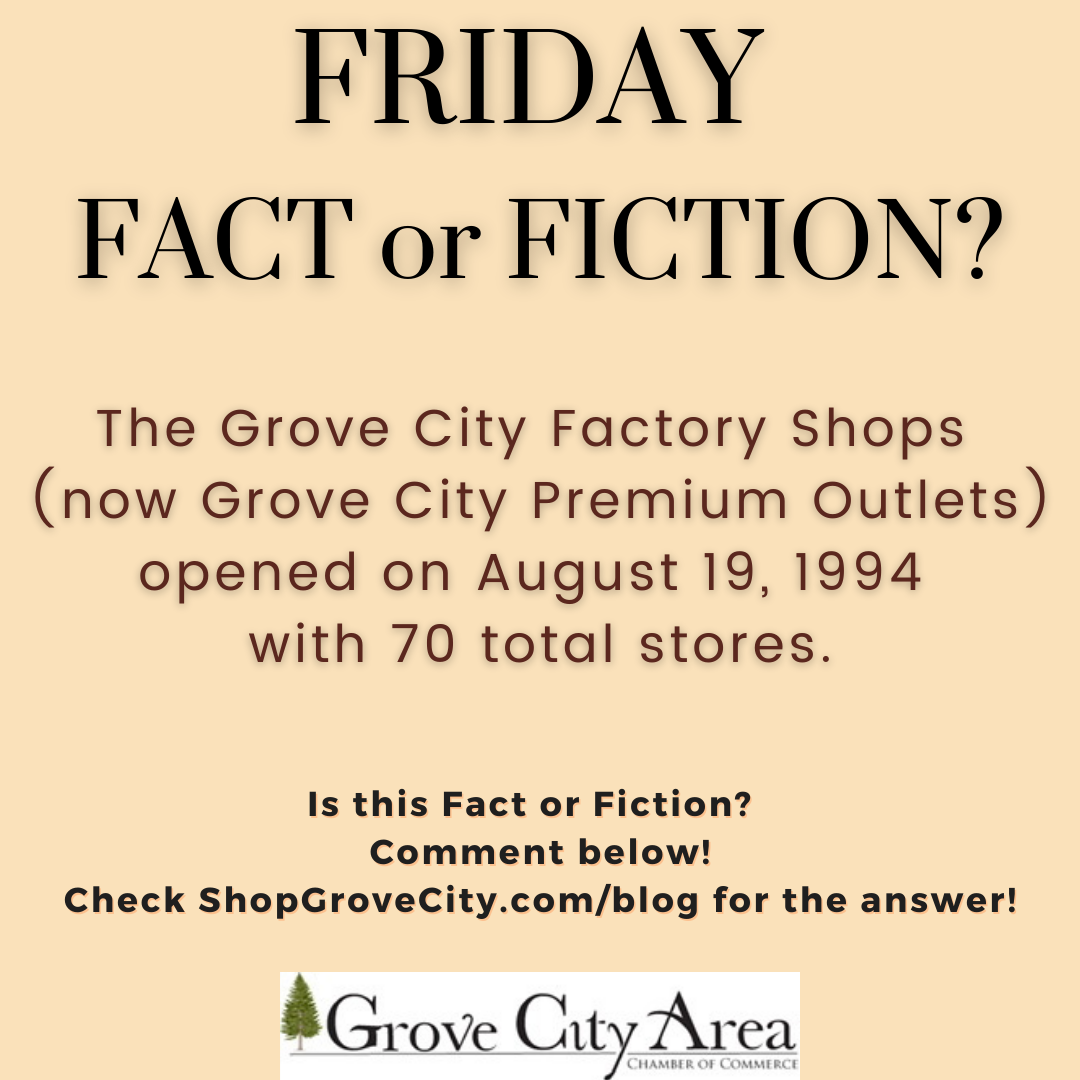 Friday Fact or Fiction #23