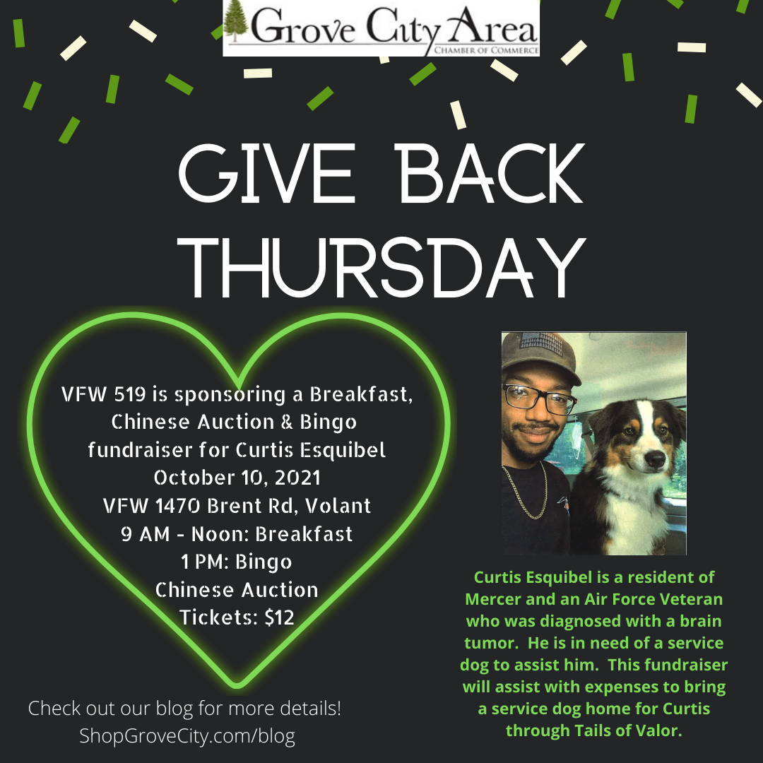 Give Back Thursday: Curtis Esquibel