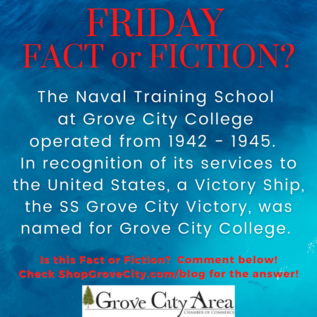 Friday Fact or Fiction #26