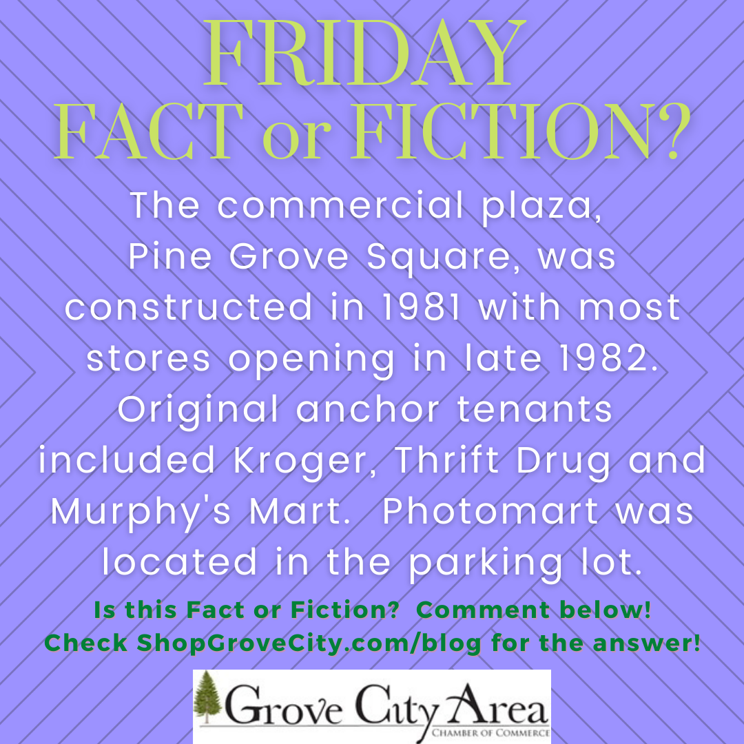 Friday Fact or Fiction #25