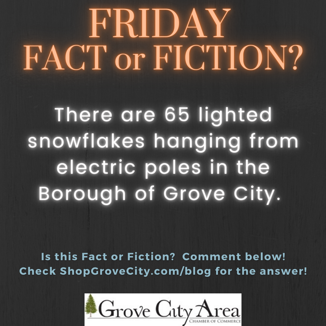 Friday Fact or Fiction #30