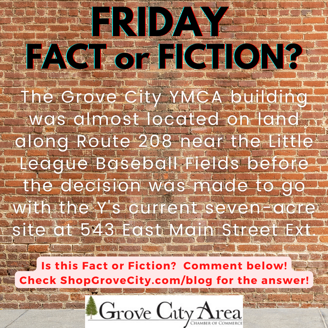 Friday Fact or Fiction #35