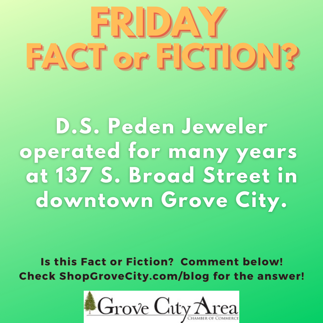 Friday Fact or Fiction #37