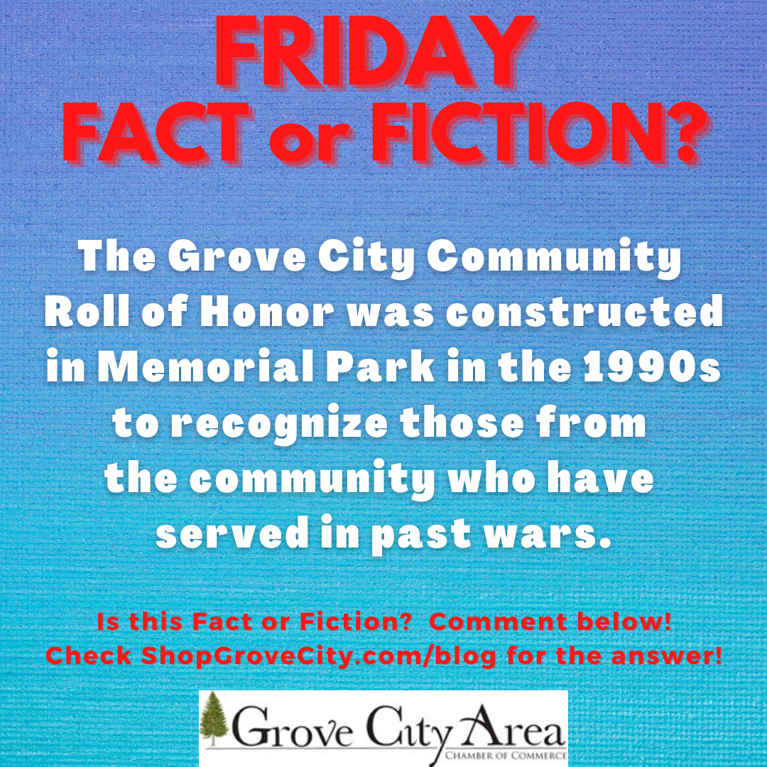 Friday Fact or Fiction #36