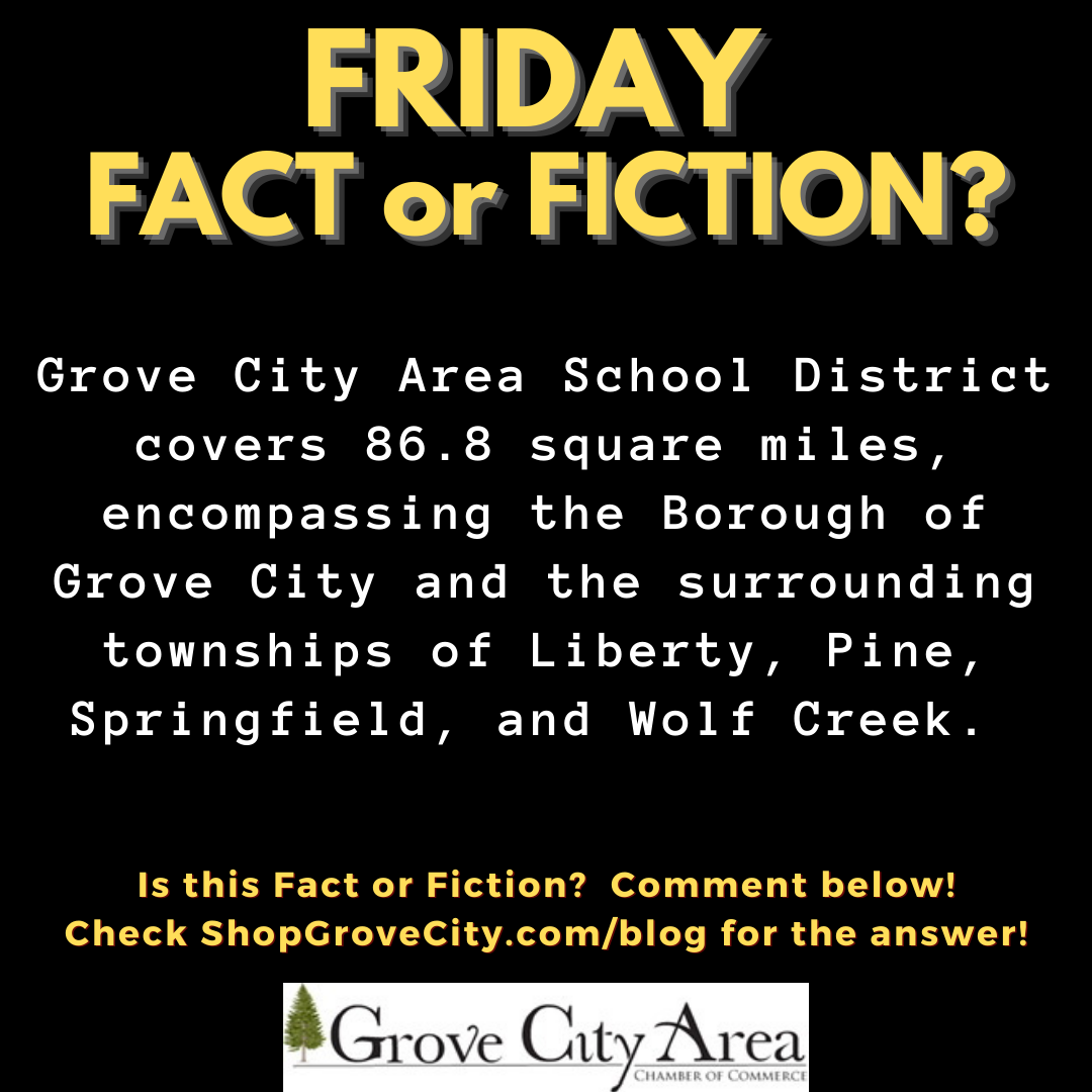 Friday Fact or Fiction #41