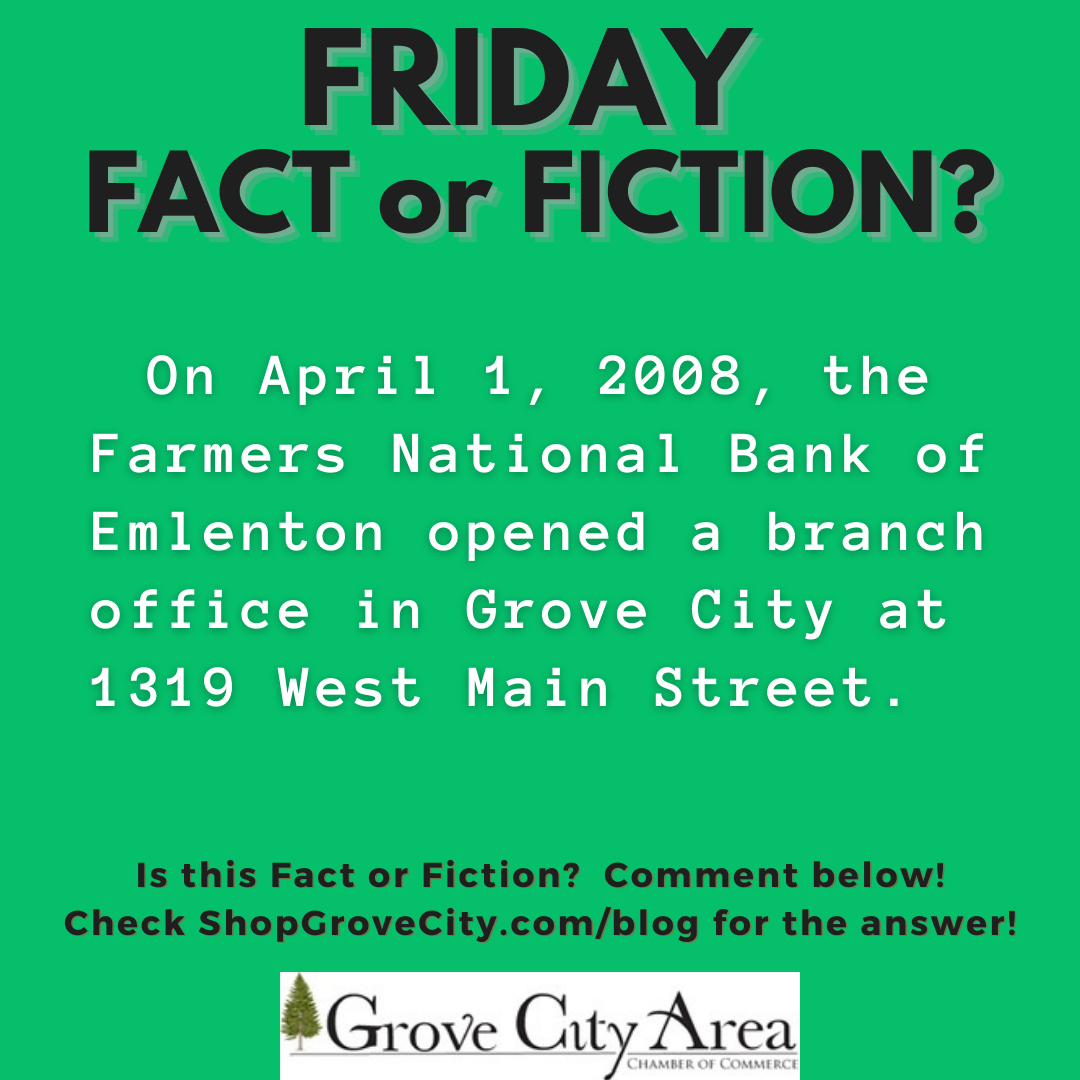 Friday Fact or Fiction #44