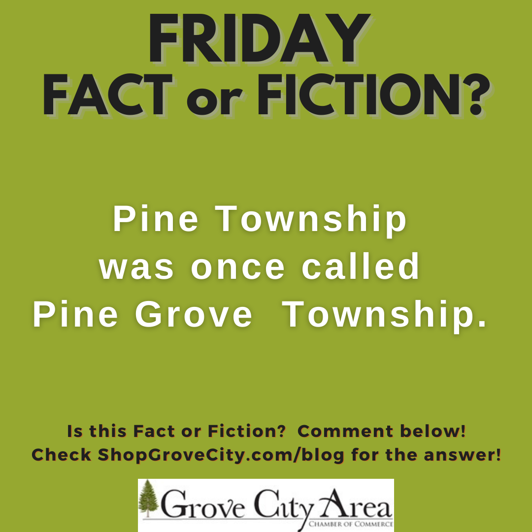 Friday Fact or Fiction #46
