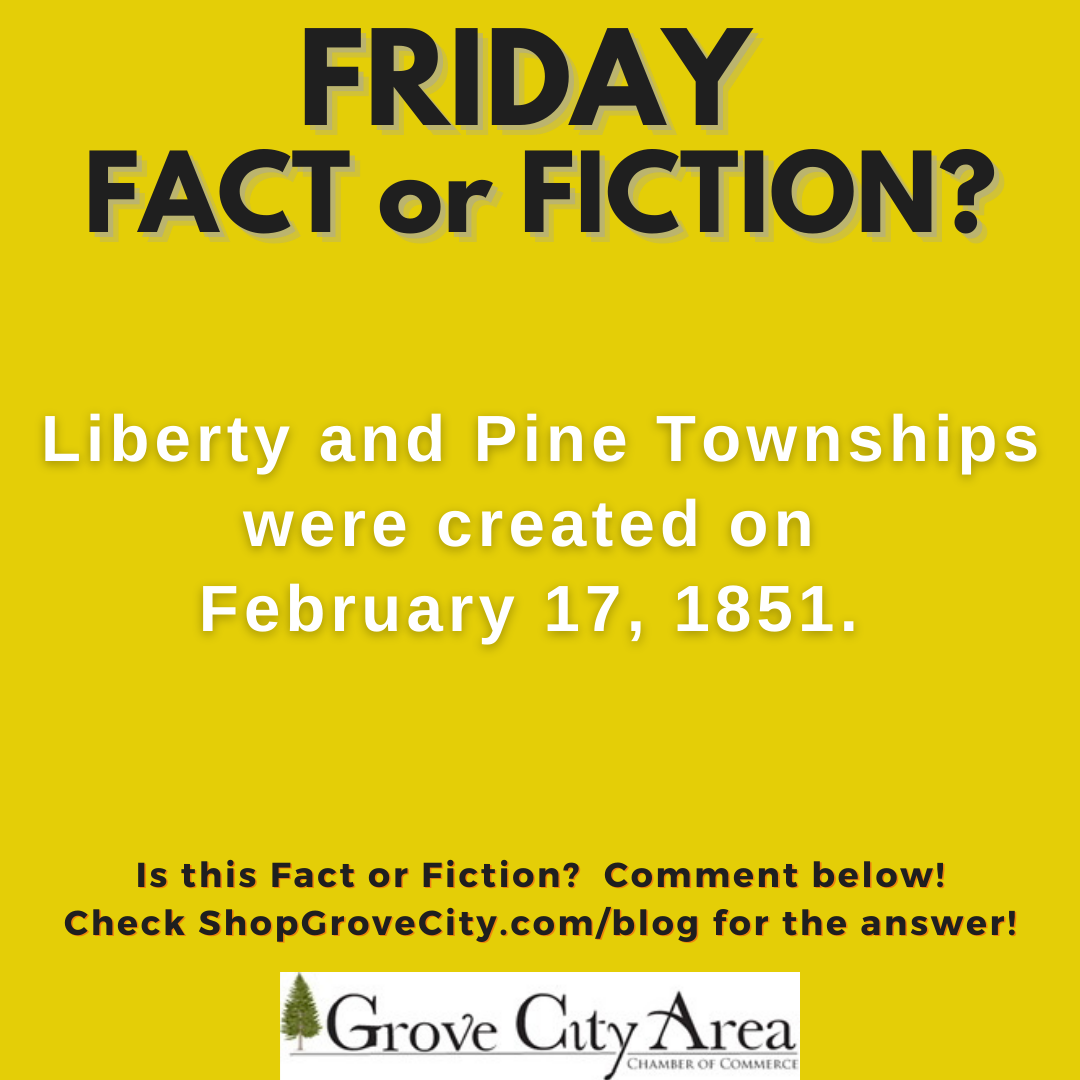 Friday Fact or Fiction #47