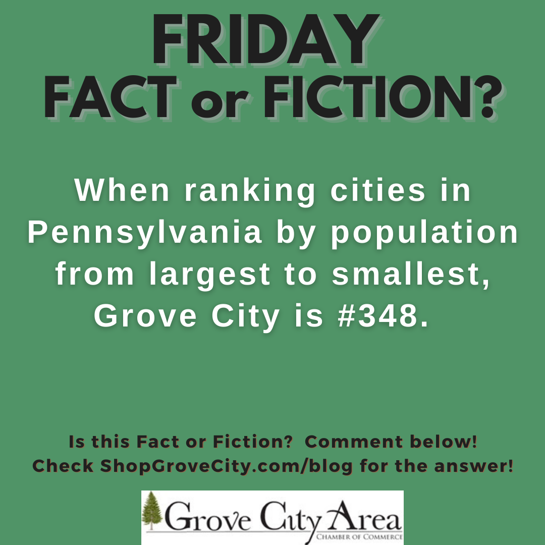 Friday Fact or Fiction #45