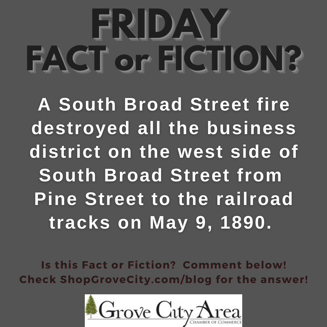 Friday Fact or Fiction #49