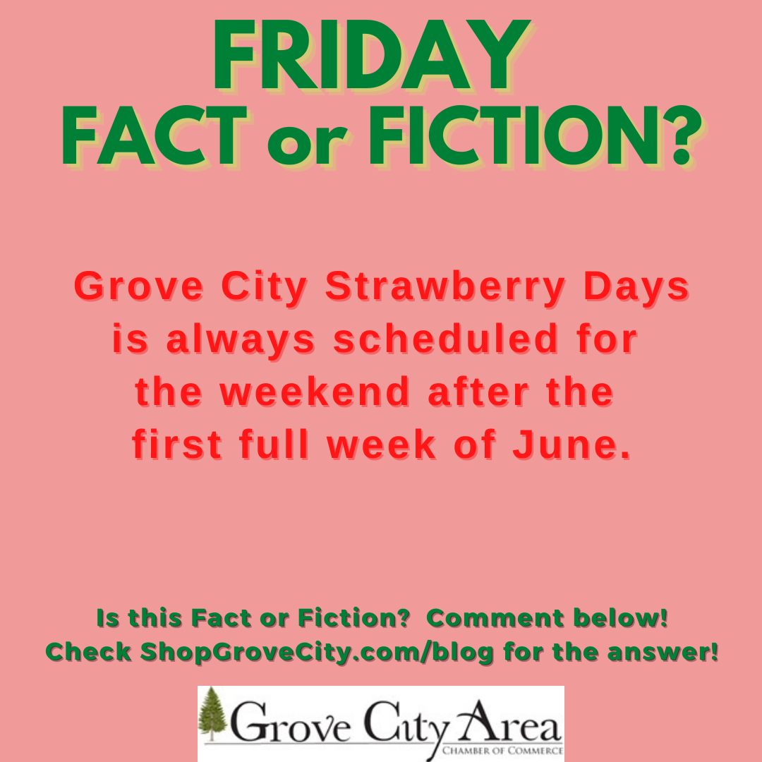 Friday Fact or Fiction #53