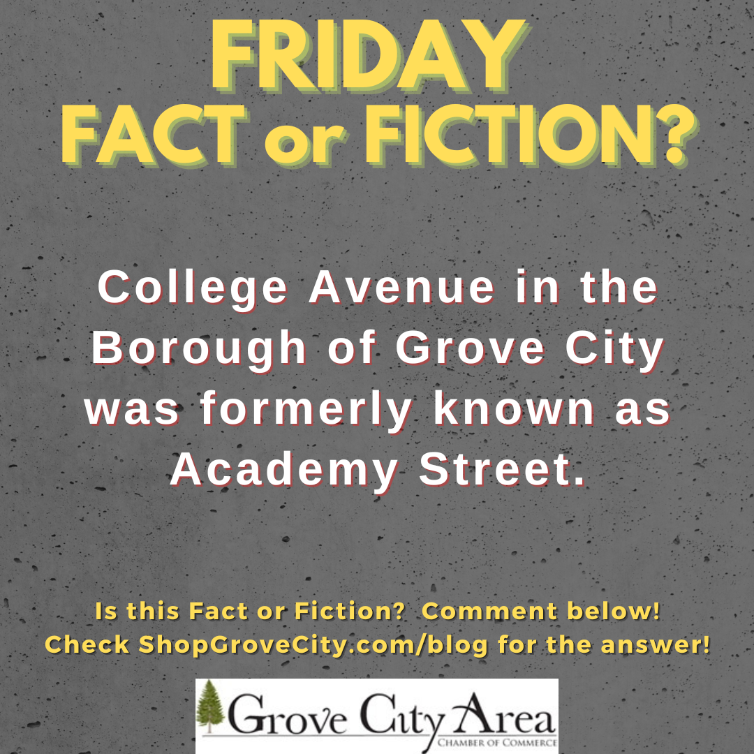 Friday Fact or Fiction #54
