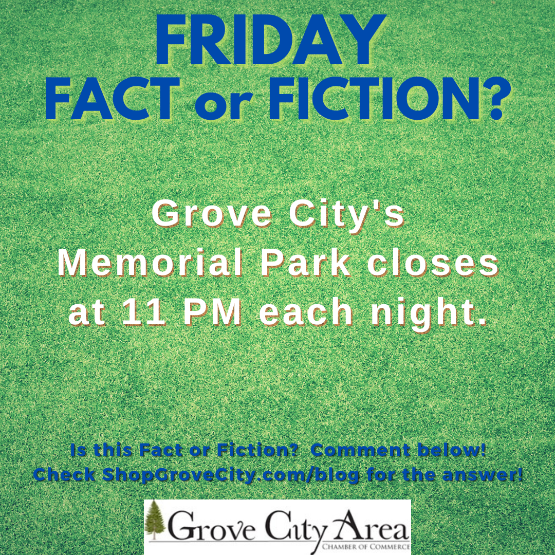 Friday Fact or Fiction #55