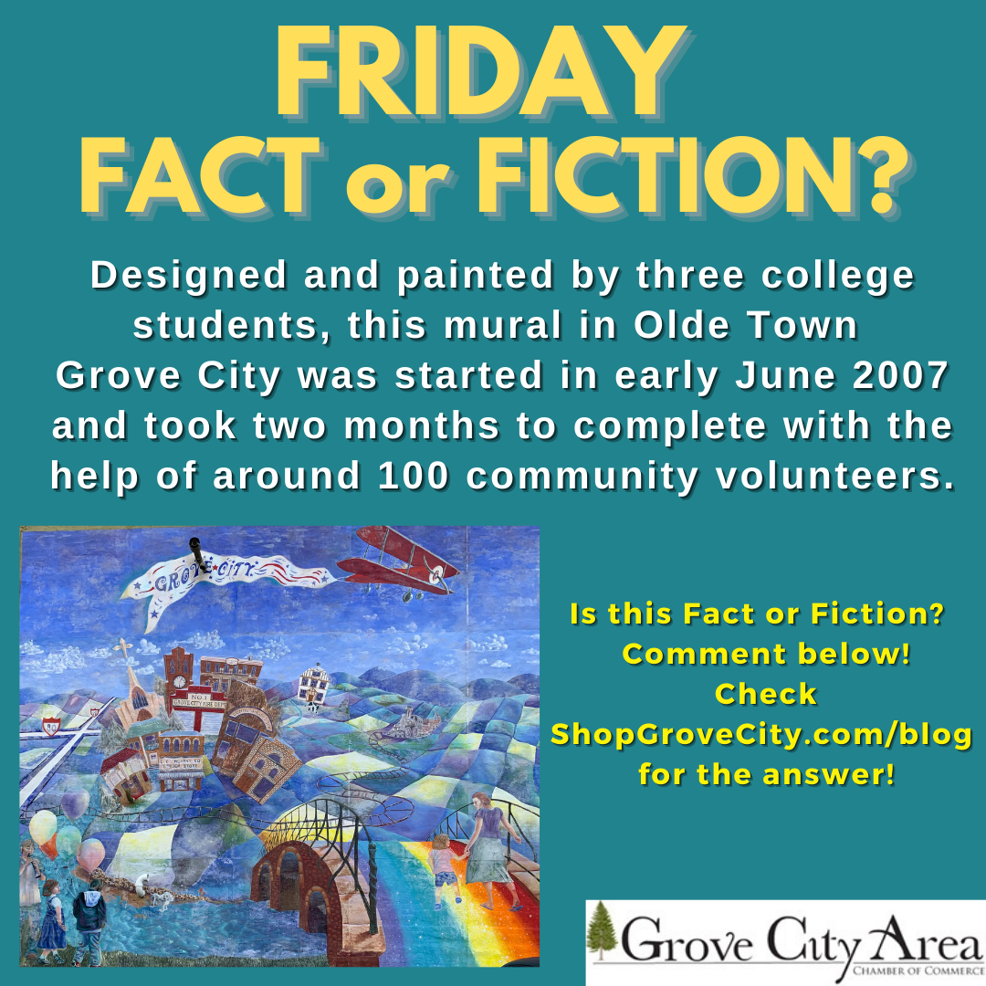 Friday Fact or Fiction #52