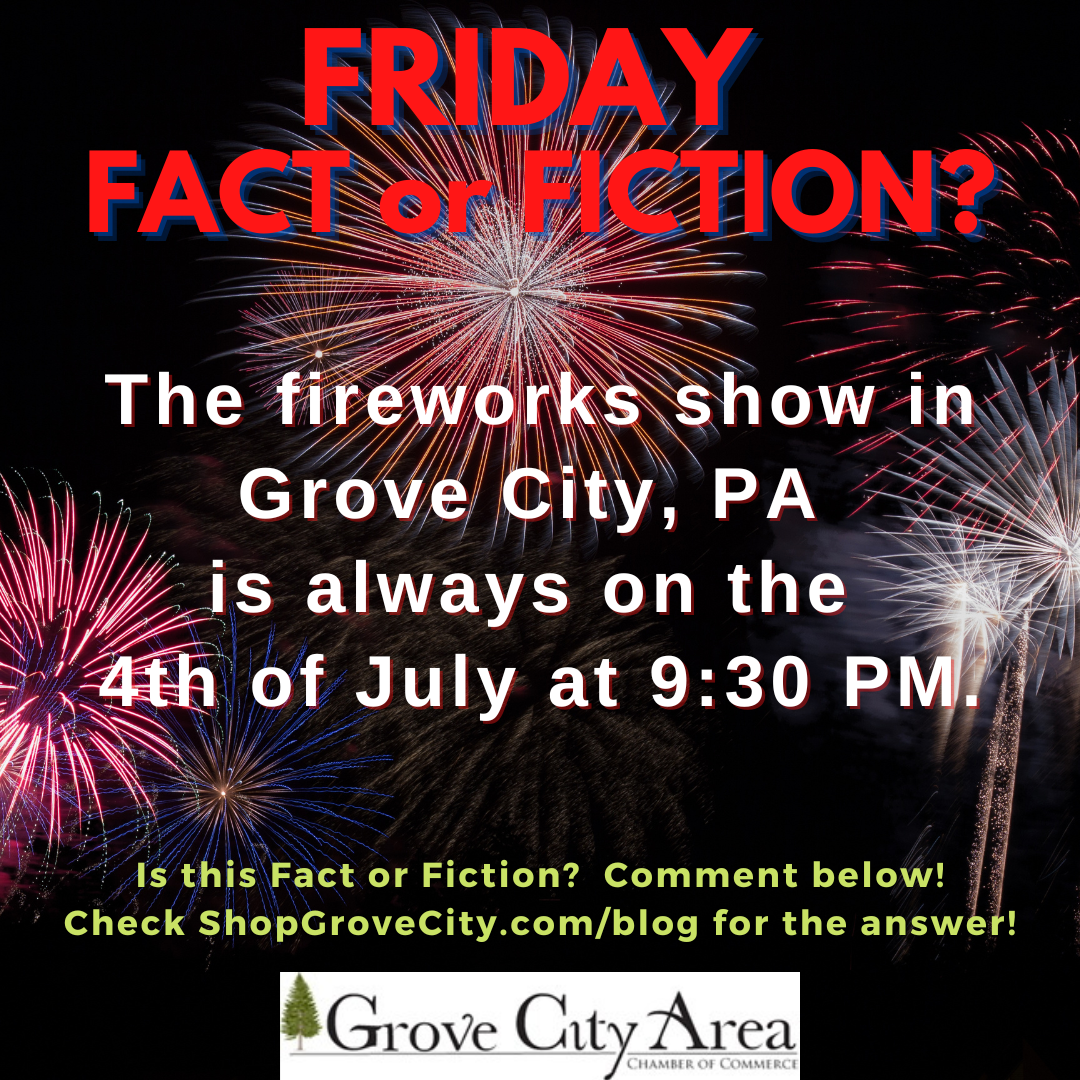 Friday Fact or Fiction #56