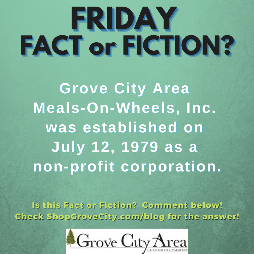 Friday Fact or Fiction #59