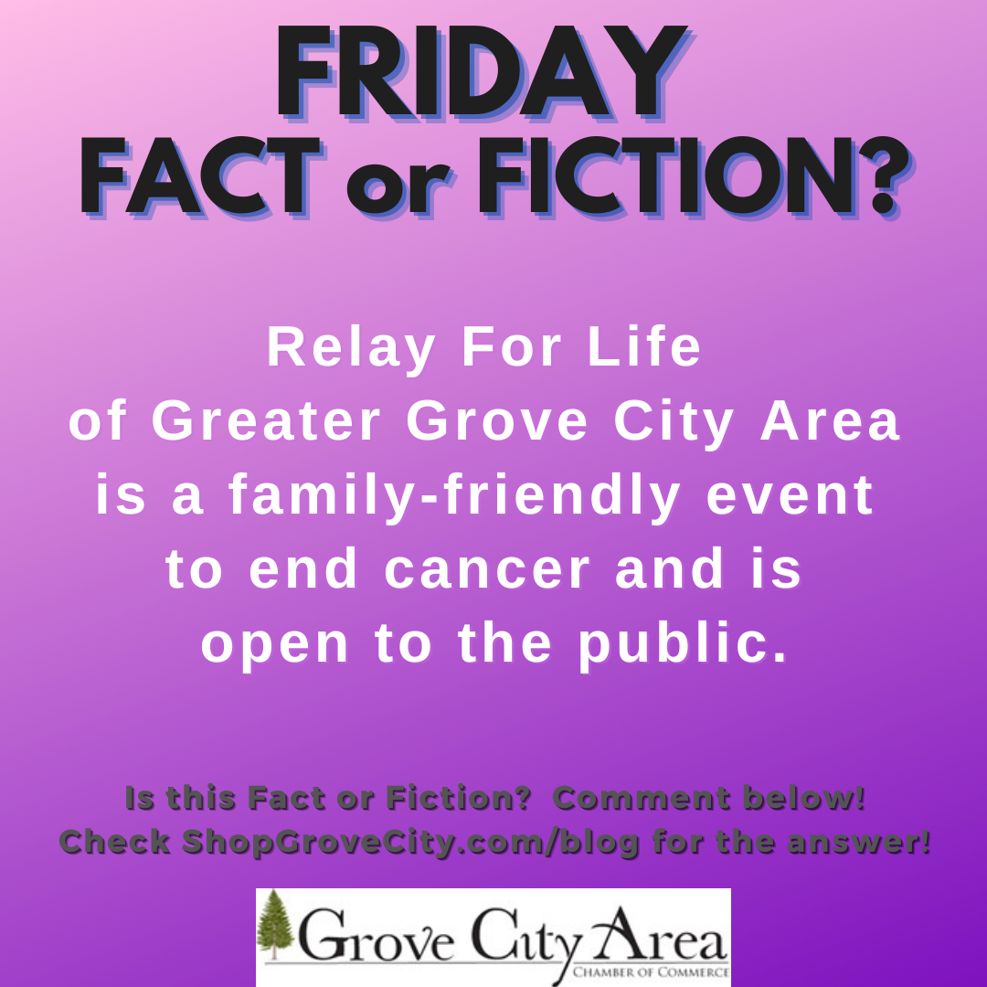 Friday Fact or Fiction #60