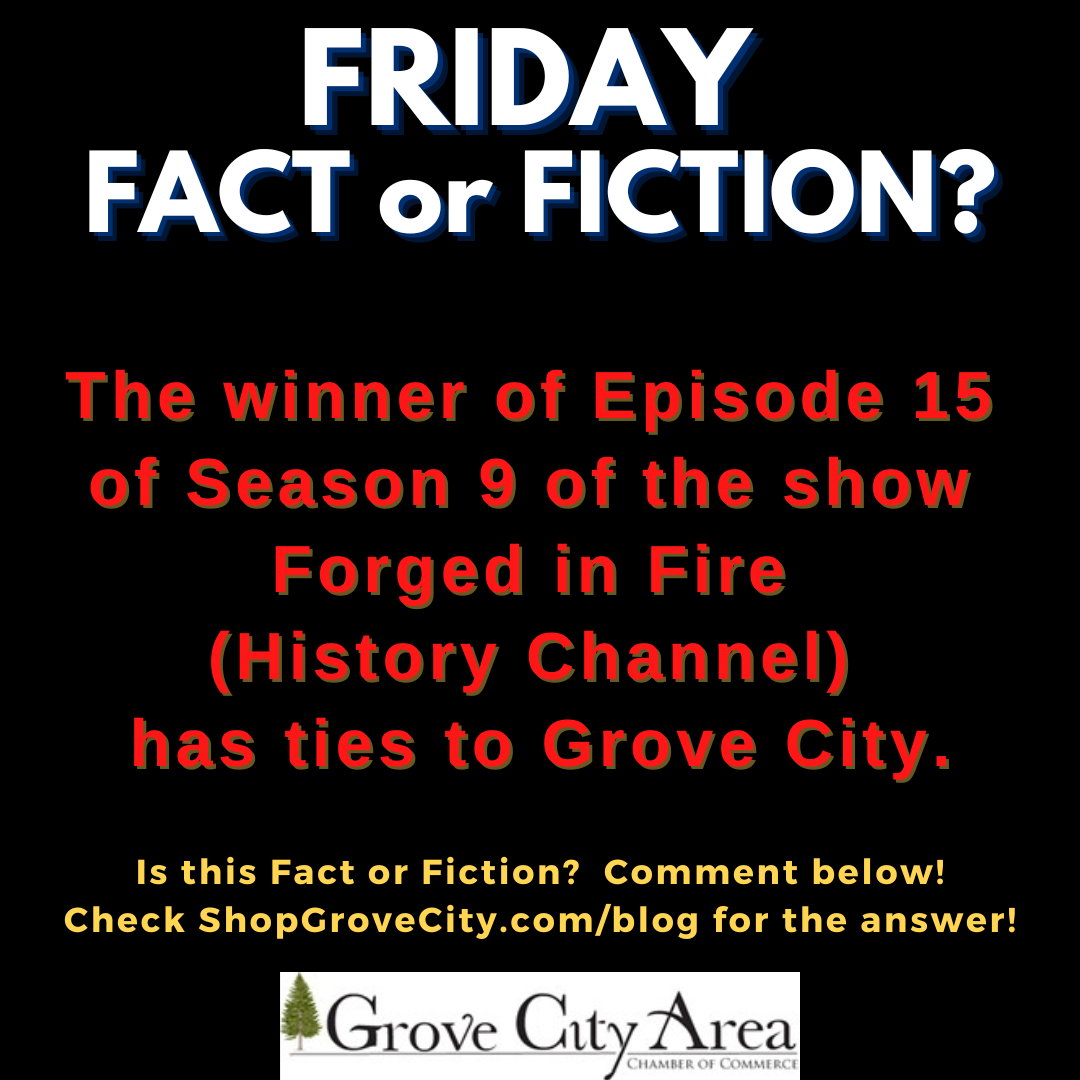 Friday Fact or Fiction #64