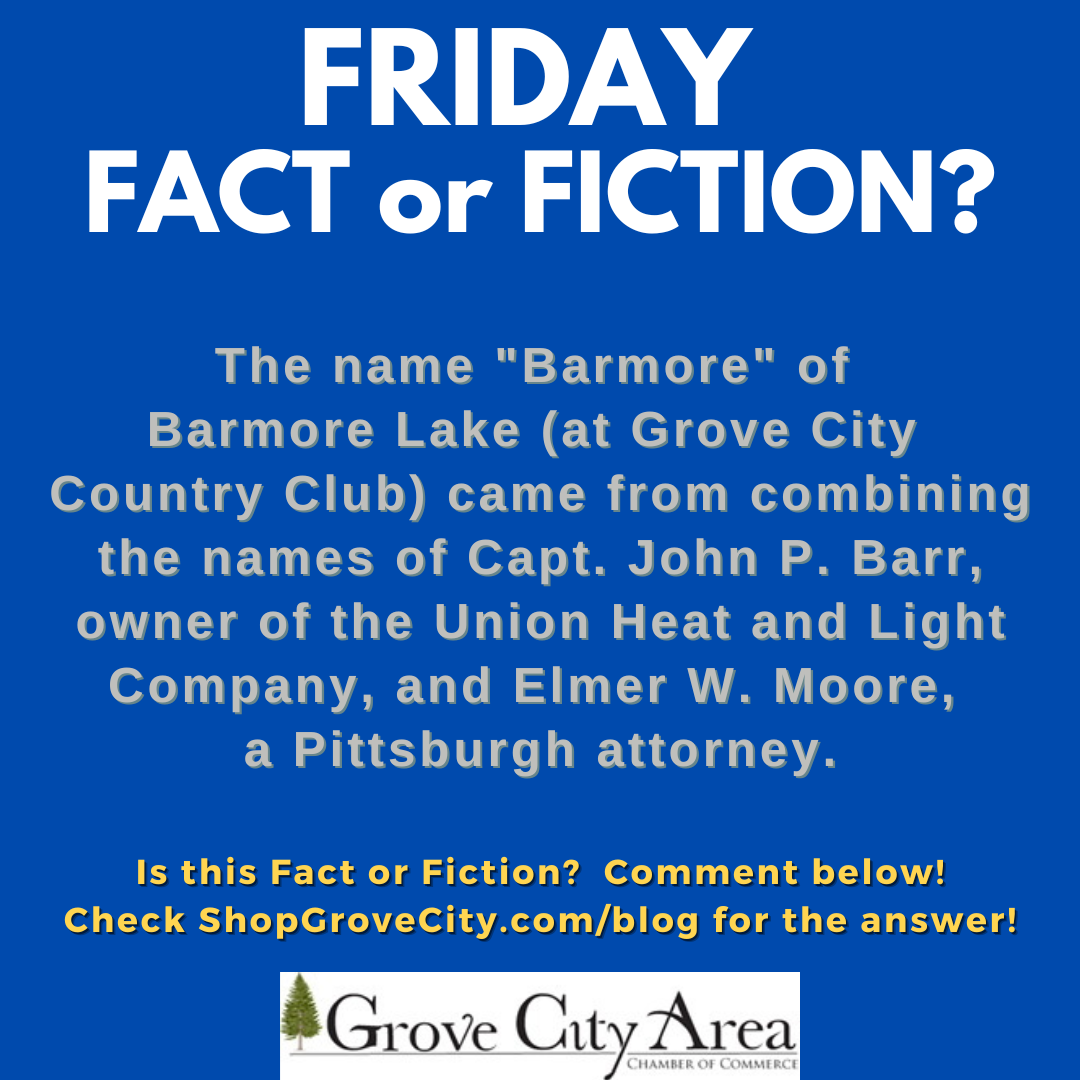 Friday Fact or Fiction #65