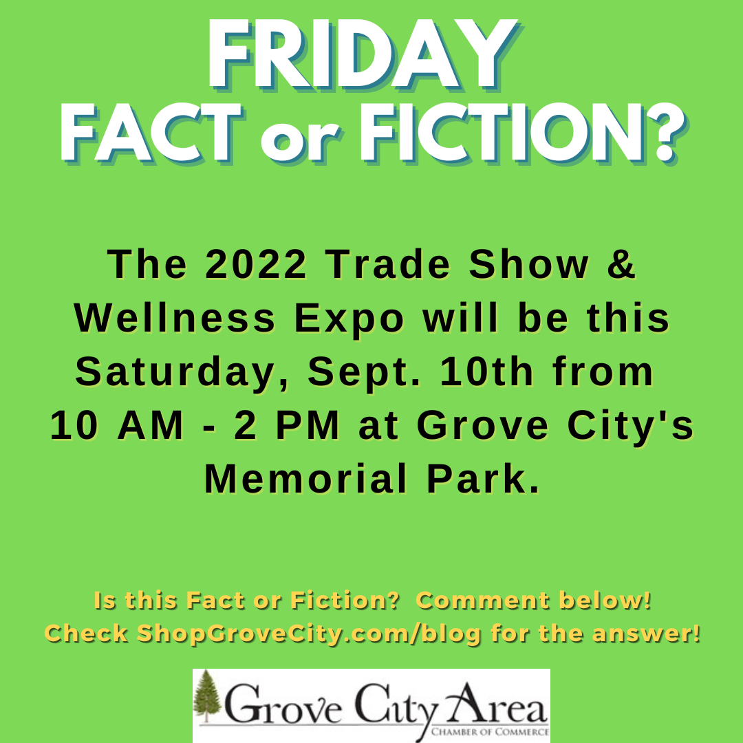 Friday Fact or Fiction #66