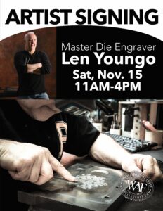 Meet the Artist! @ Wendell August Forge