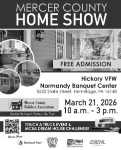 Mercer County Home Show @ Hickory VFW Normandy Banquet Center