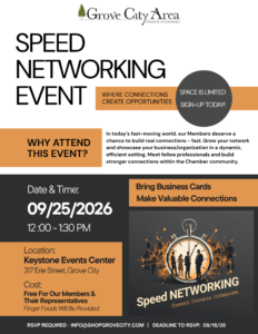 Speed Networking @ Keystone Events Center