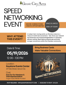 Speed Networking @ Keystone Events Center